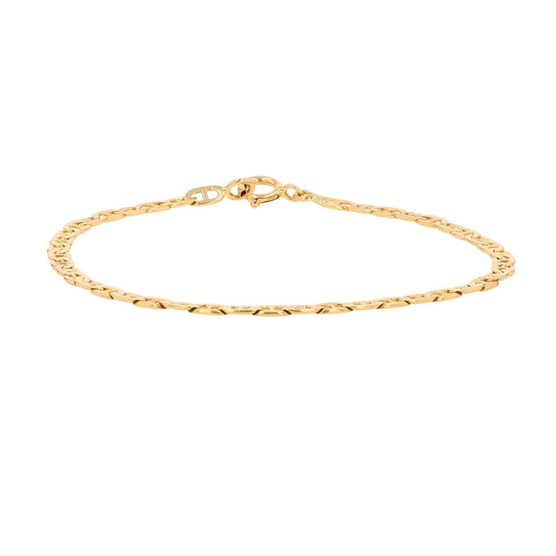 Marine mesh bracelet yellow...