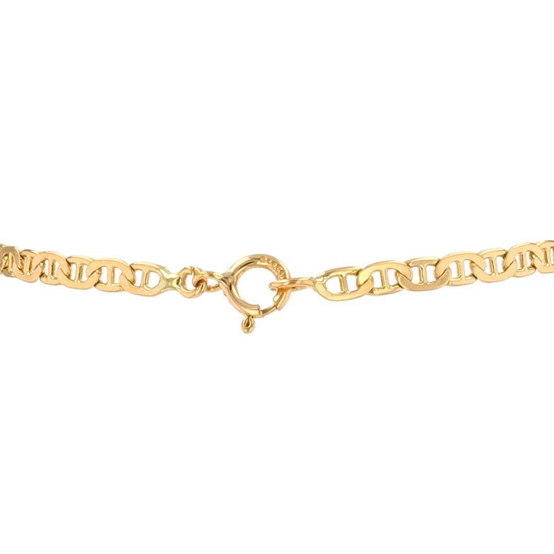Marine mesh bracelet yellow...