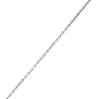 White Gold Forçat Chain, 2.20g