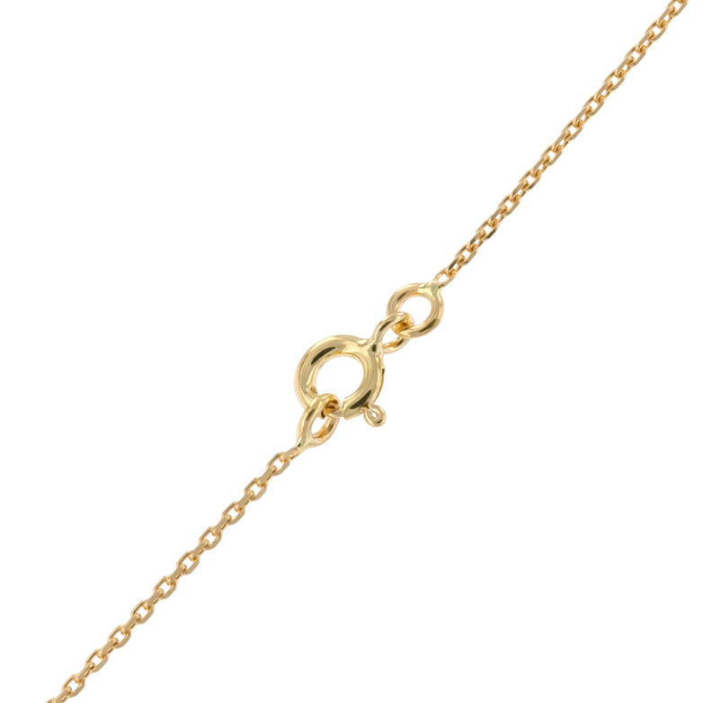 Yellow gold forçat chain 2.33g
