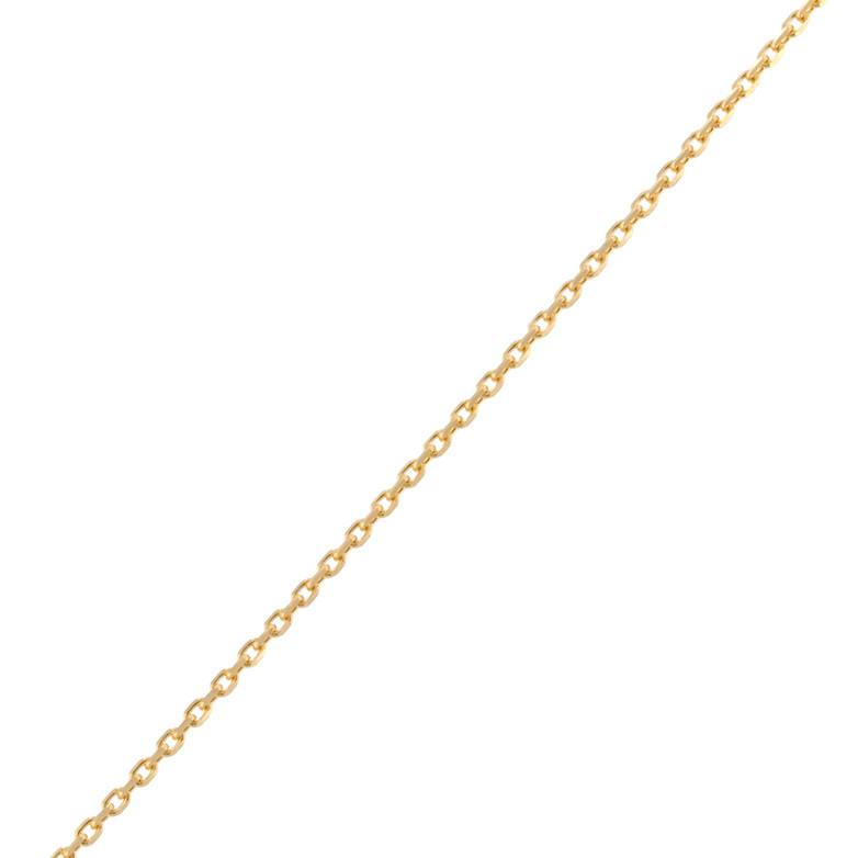 Yellow gold forçat chain 2.33g