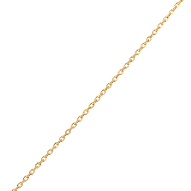 Yellow gold cable chain 2.32g