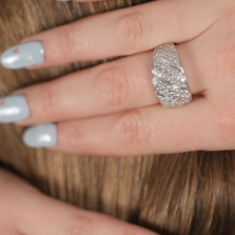Diamond ring 1.46 carat...