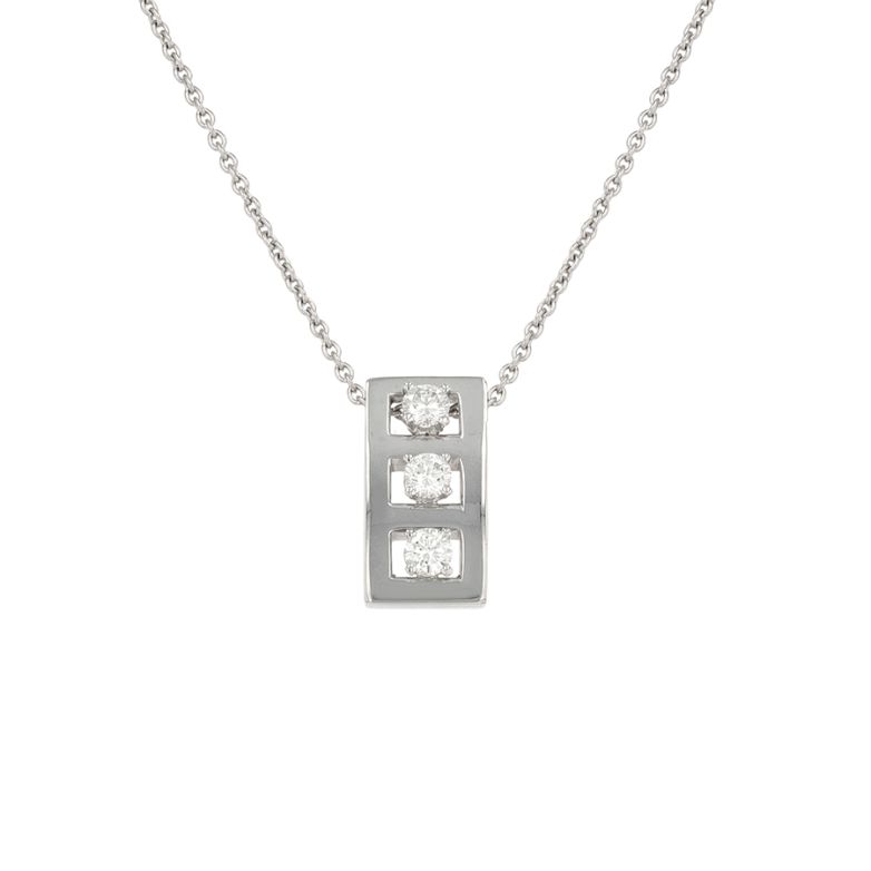 Diamond trilogy necklace...