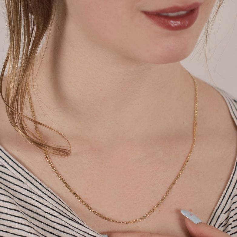6.67g yellow gold navy...