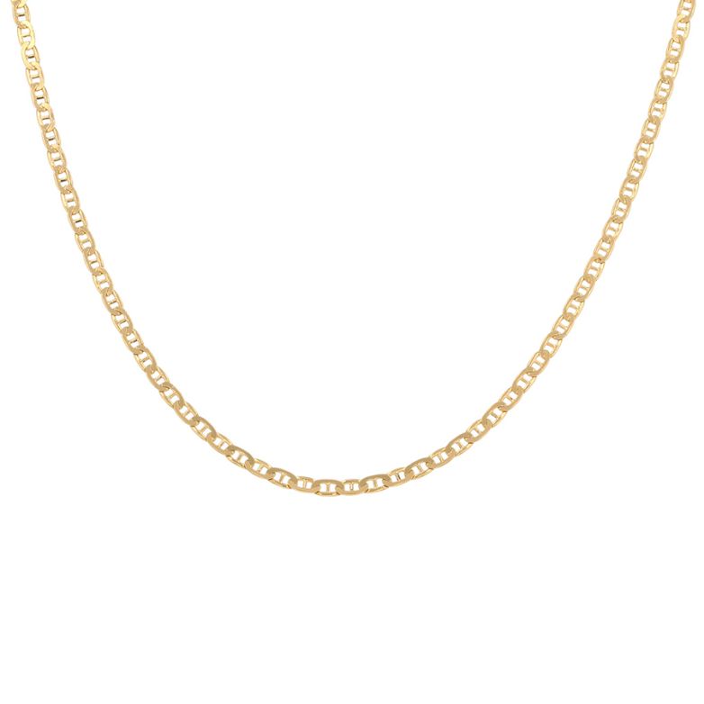 6.67g yellow gold navy...
