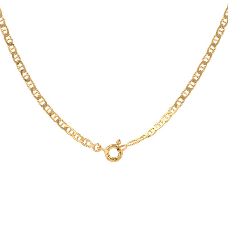 6.67g yellow gold navy...