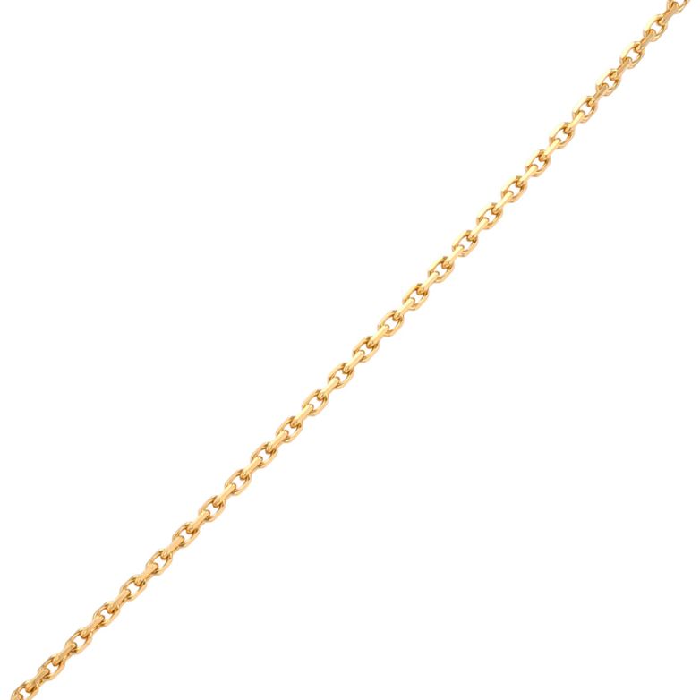 Yellow gold forçat chain 4.55g