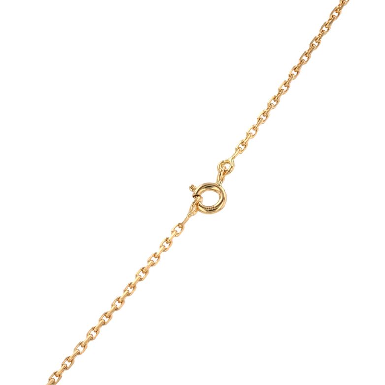 Yellow gold forçat chain 4.55g