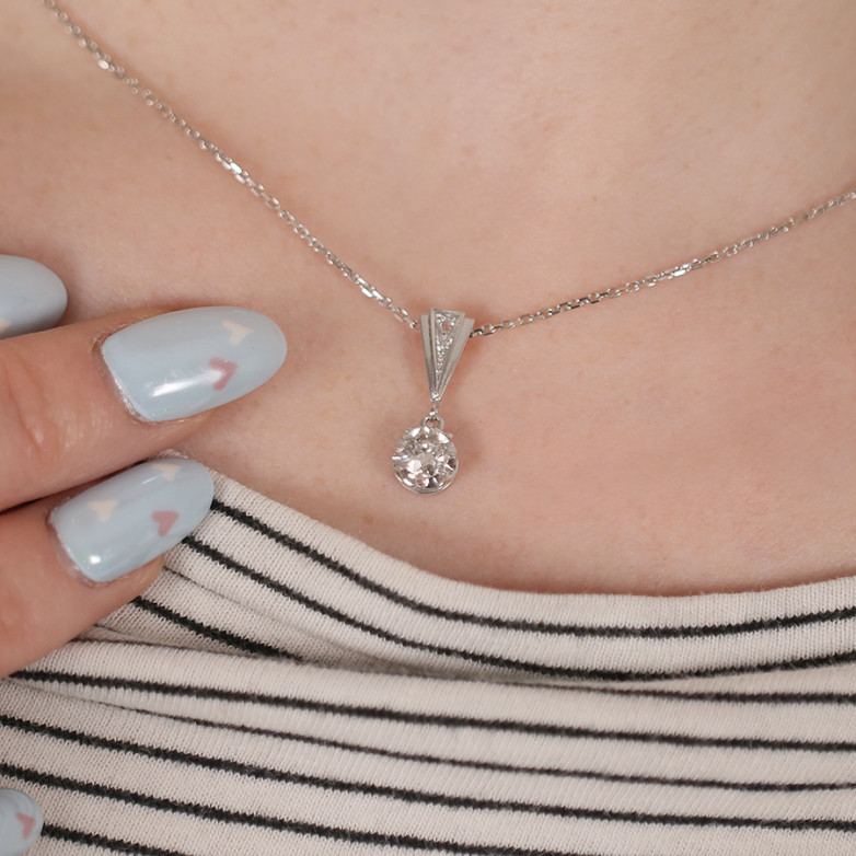 Vintage pendant diamonds...