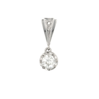 Vintage pendant diamonds...