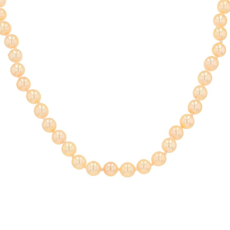 24.78g yellow gold choker...