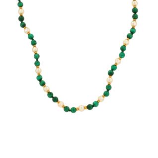 Cultured pearl and...