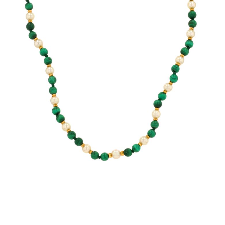 Cultured pearl and...