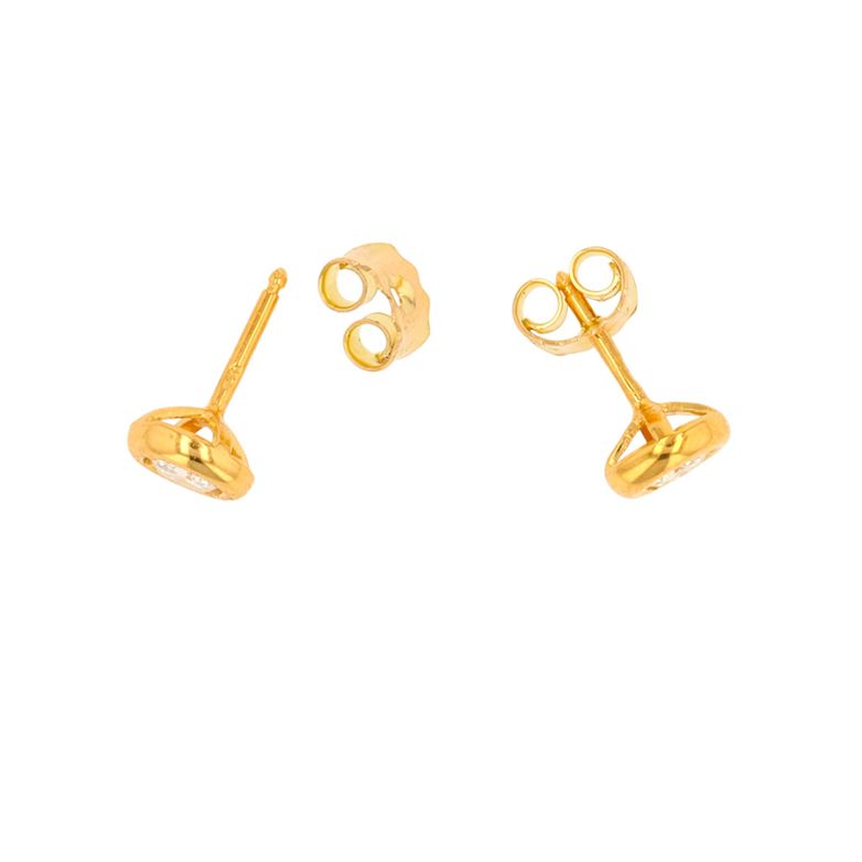 Earrings diamonds 0.24...