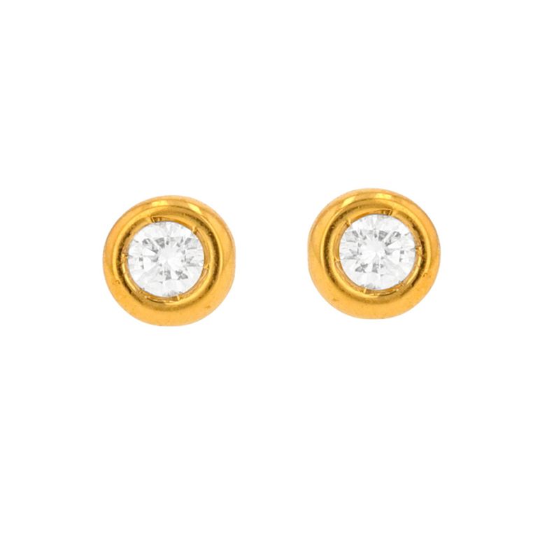 Earrings diamonds 0.24...