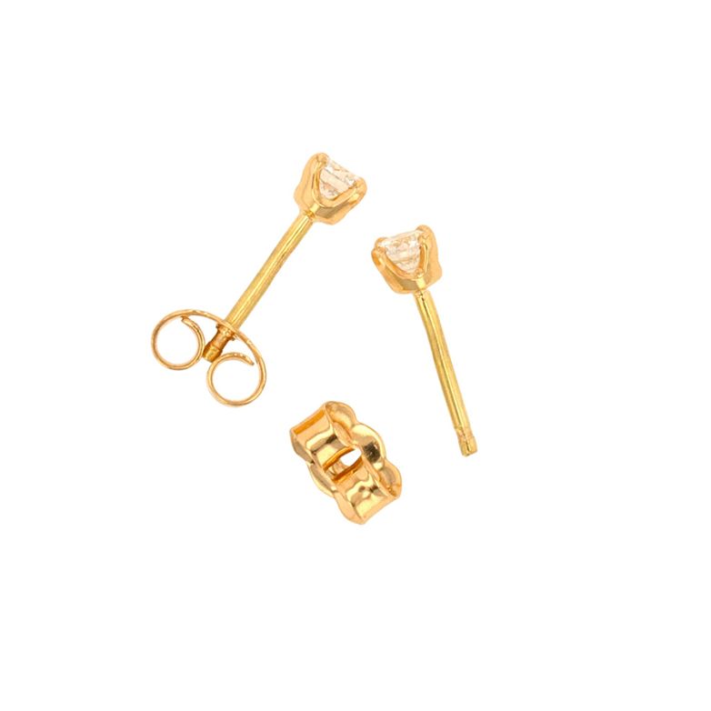 Earrings diamonds 0.26...