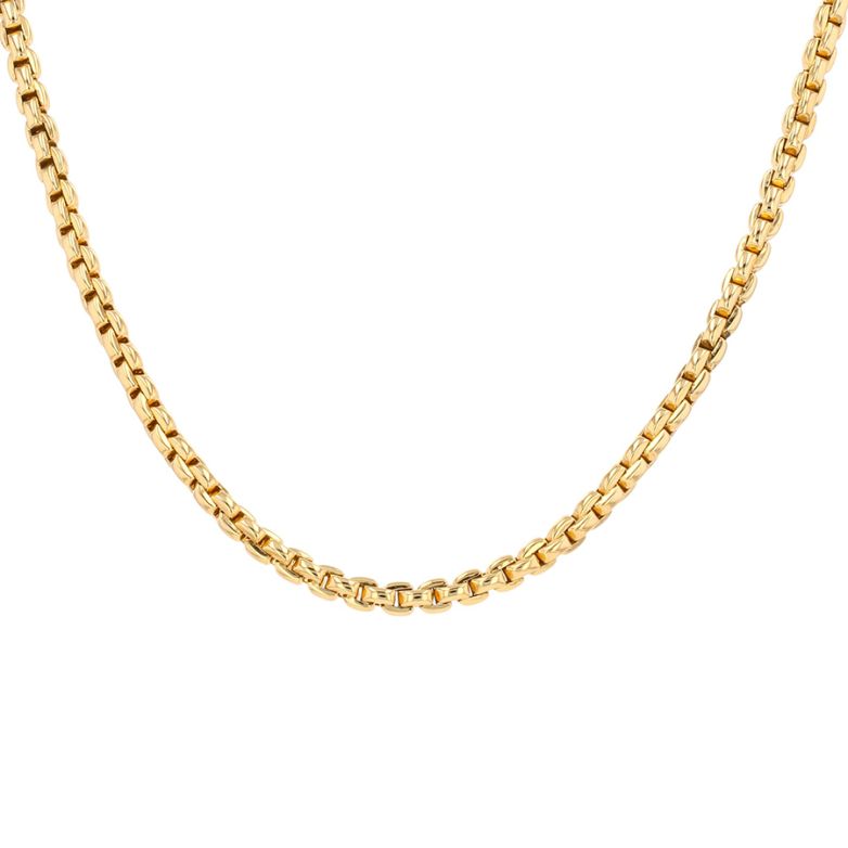 Fancy mesh necklace in...