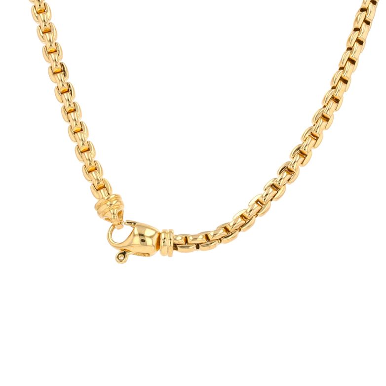 Fancy mesh necklace in...