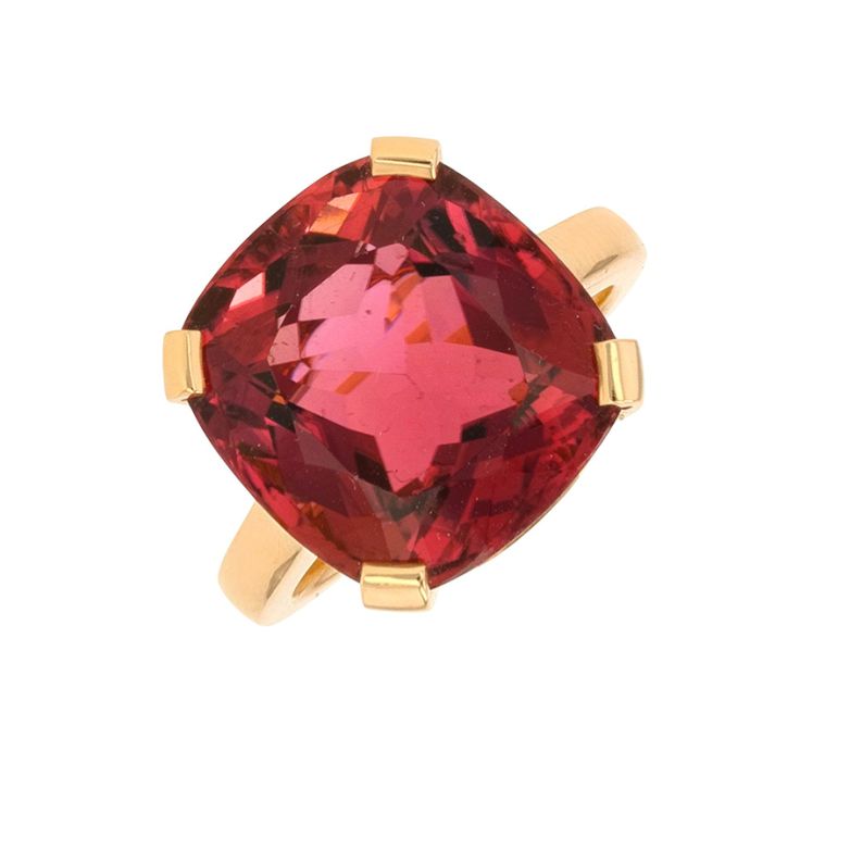 Tourmaline ring 16.44...