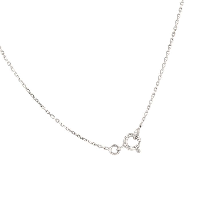 Diamond necklace 0.69 carat...