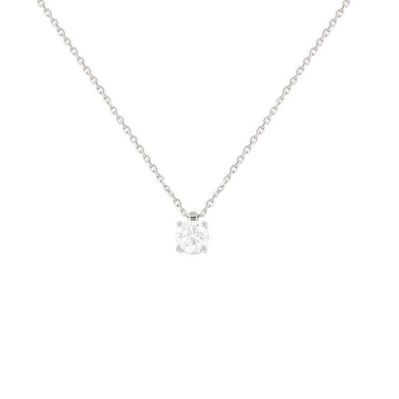 Diamond necklace 0.69 carat...