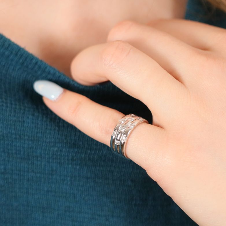 Diamond ring 0.50 carat...