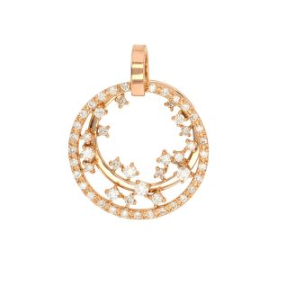 Diamond pendant 0.70 carat...