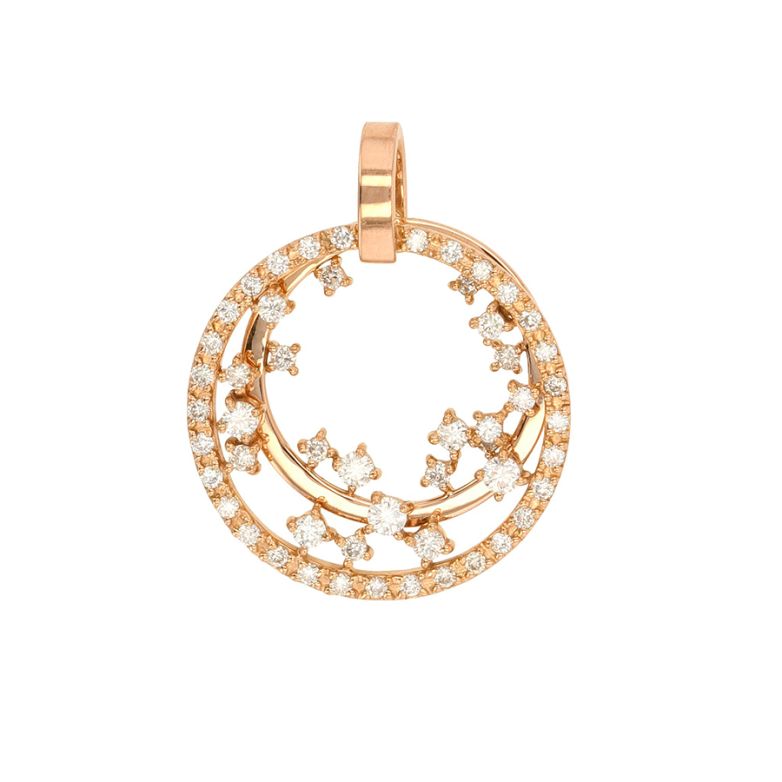 Diamond pendant 0.70 carat...