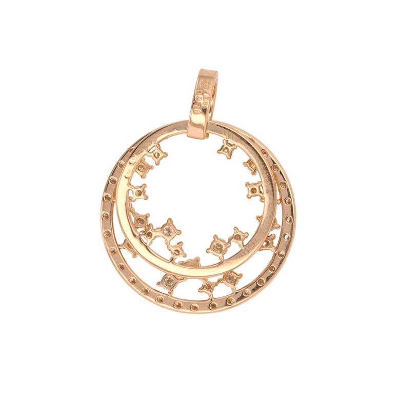 Diamond pendant 0.70 carat...