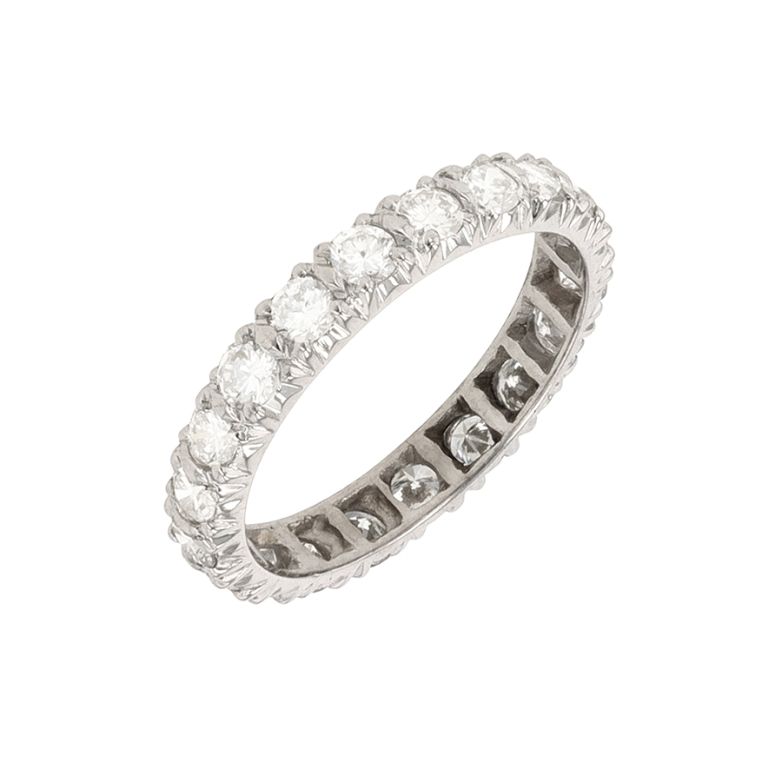 Diamond wedding band 1.80...