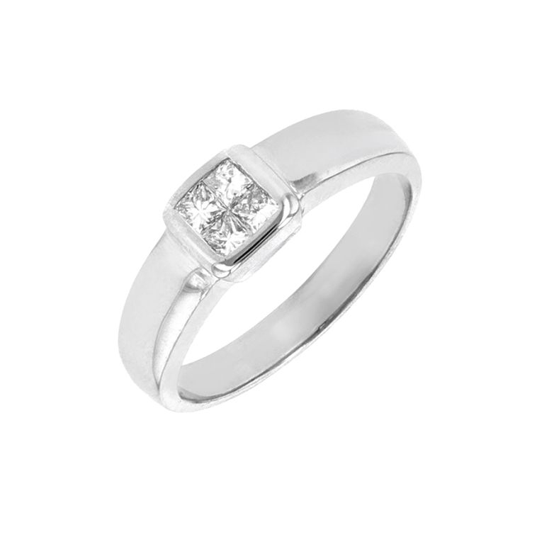 Diamond ring 0.24 carat...