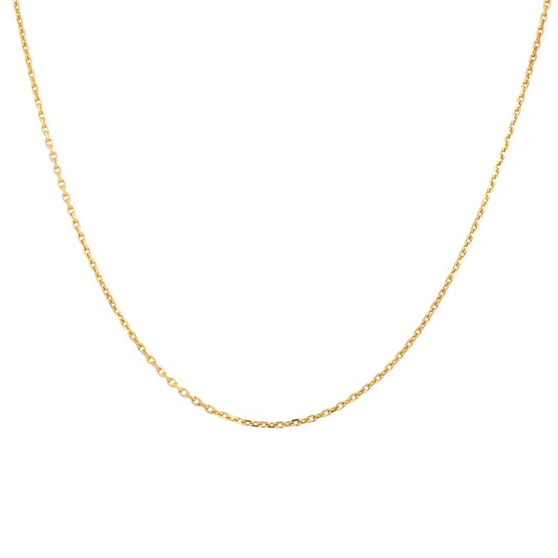 Yellow gold forçat chain 5.64g