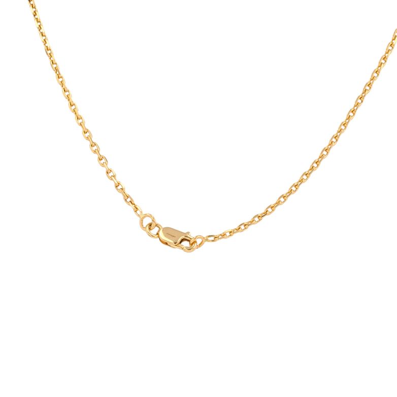 Yellow gold forçat chain 5.64g