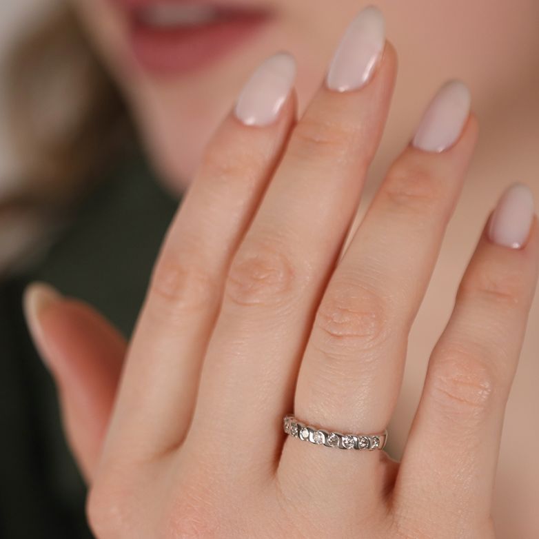 Diamond wedding band 0.27...