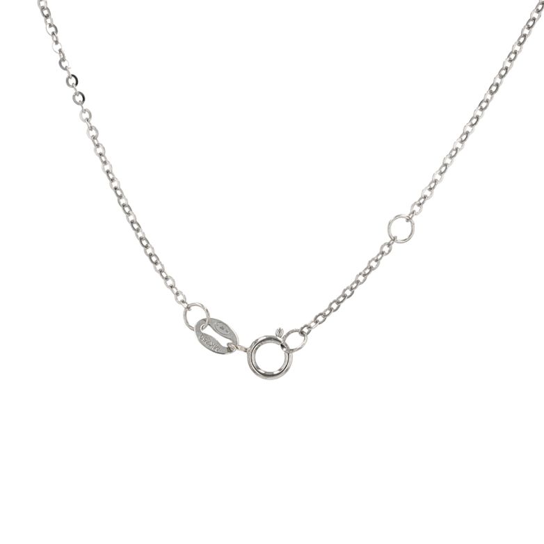 Diamond necklace 0.15 carat...