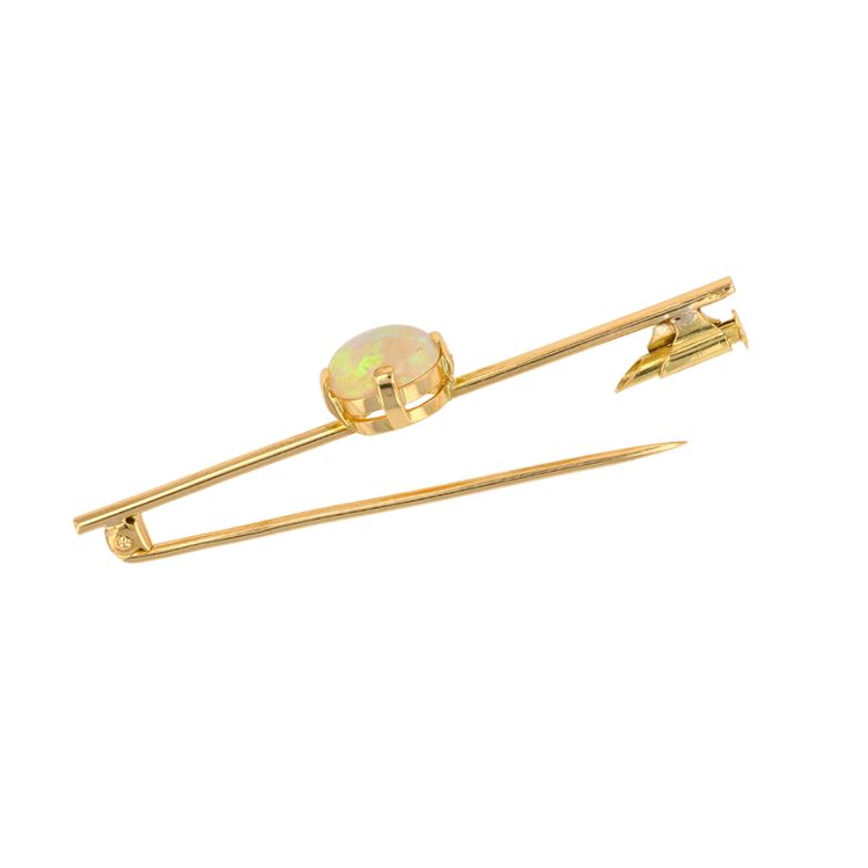 Antique opal brooch 1.30...