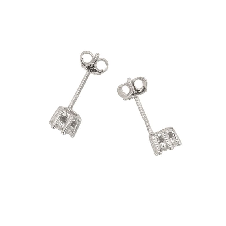 Earrings diamonds 0.12...