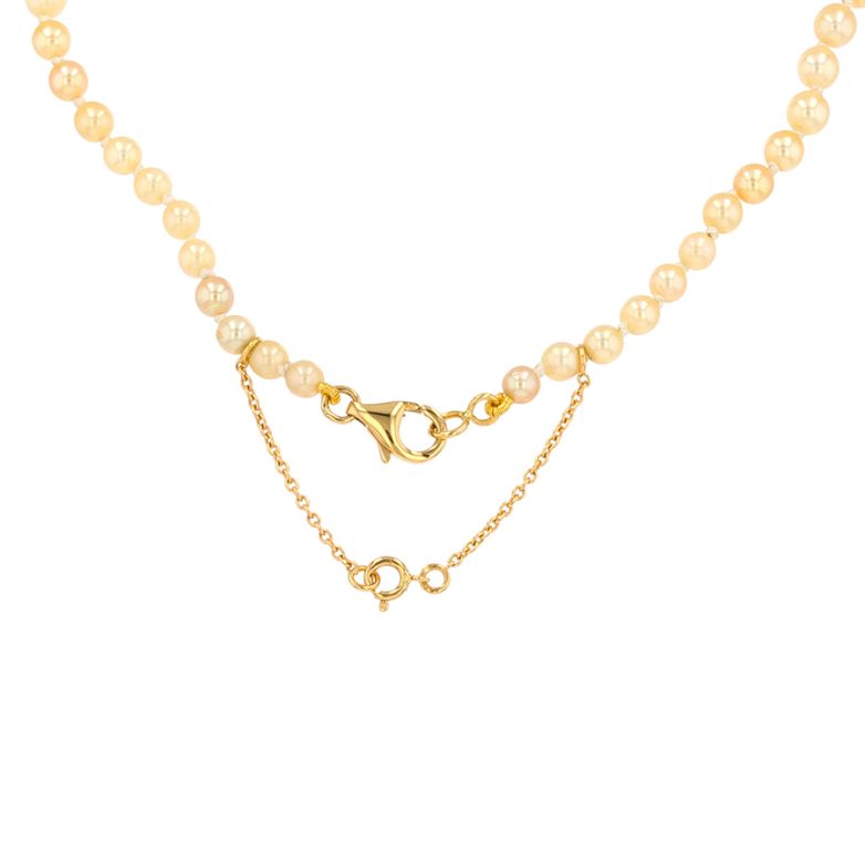 Collier vintage perles de...