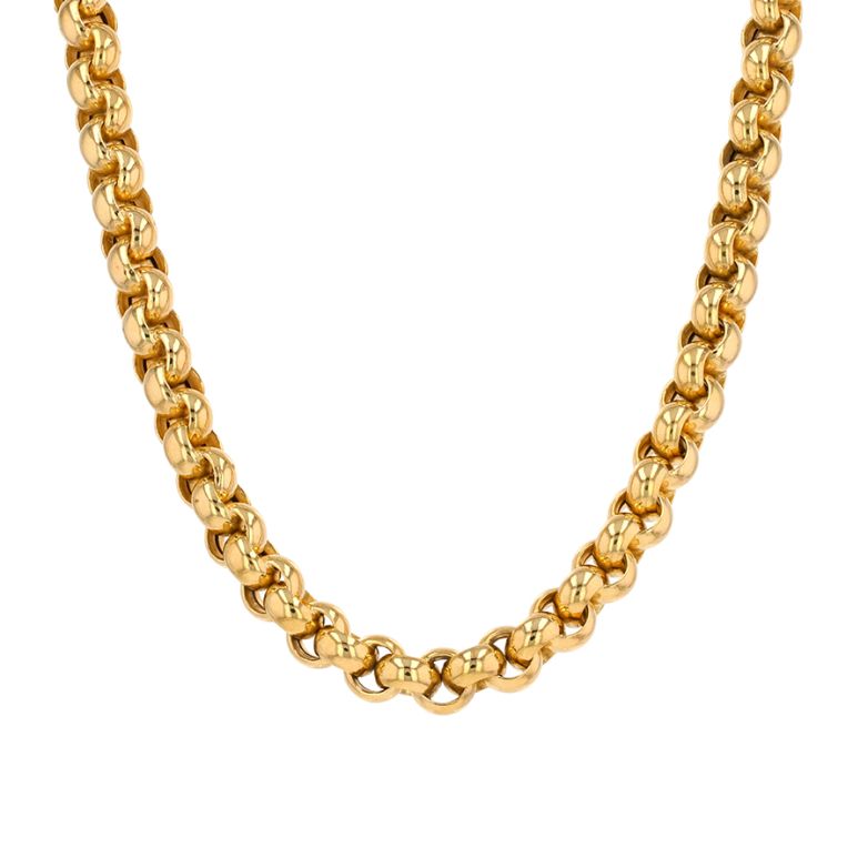 Mesh necklace jaseron...