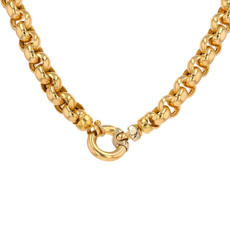 Mesh necklace jaseron...