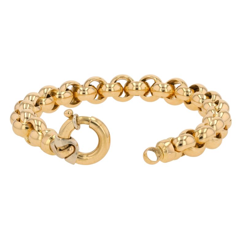 Bracelet jaseron mesh...