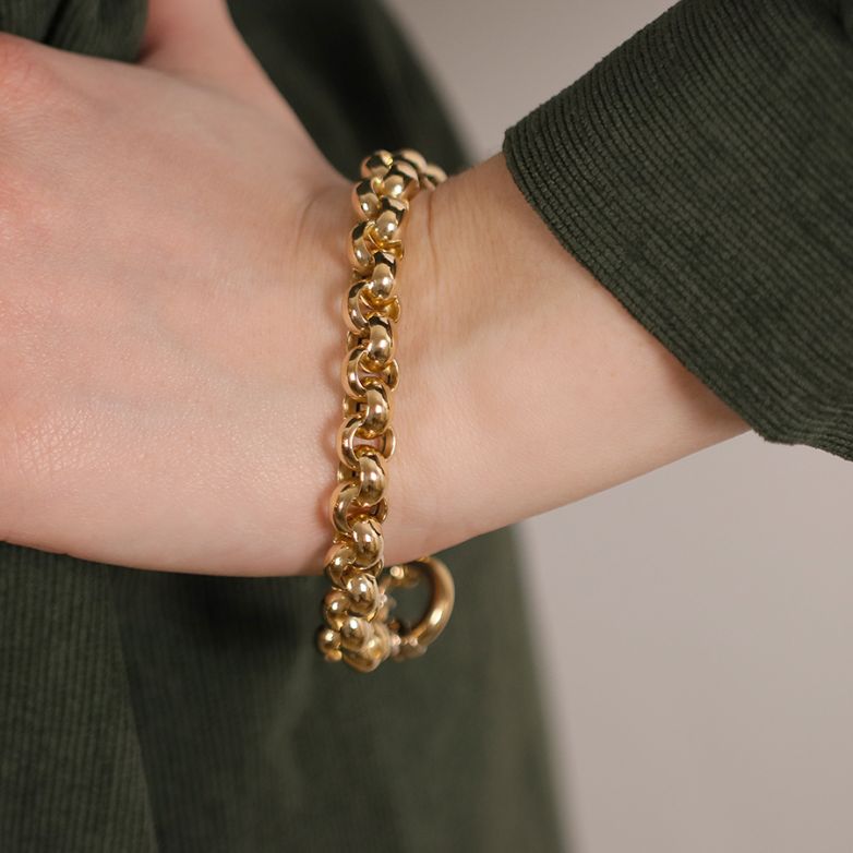 Bracelet jaseron mesh...