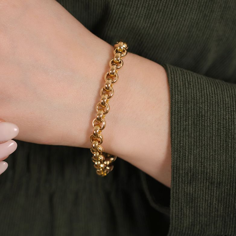 Bracelet jaseron mesh...