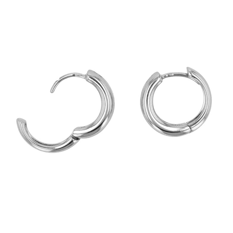 Diamond hoop earrings 0.35...