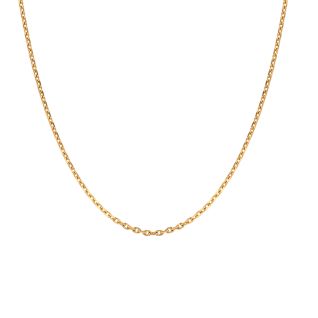 Yellow gold forçat chain 8.19g