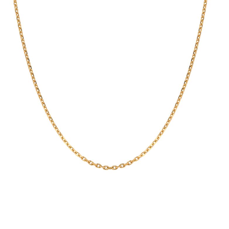Yellow gold forçat chain 8.19g