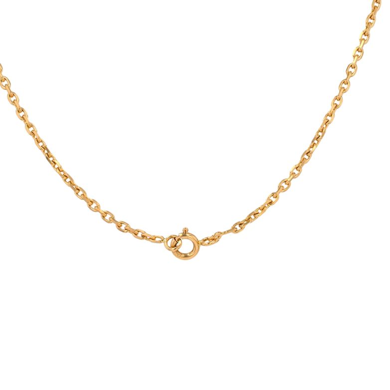 Yellow gold forçat chain 8.19g