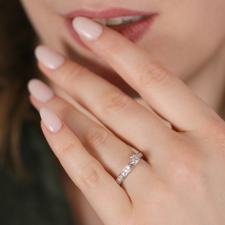 Solitaire diamonds 0.43...