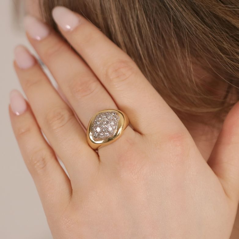 Diamond ring 1.11 carat...